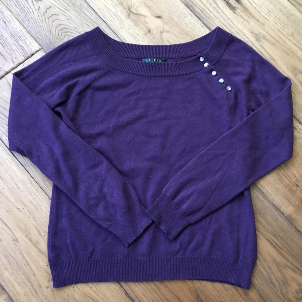 Ralph Lauren Silk/Cashmere blend sweater